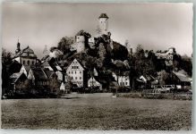 91284 W8574 Neuhaus a d Pegnitz Foto AK Burg Veldenstein
