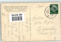 96260 W8628 Weismain - Jurraturm im Bärental bei Weihersmühle