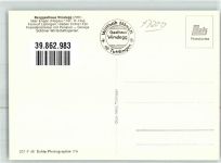 78234 W7707 Engen , Hegau Foto AK Gasthaus Windegg Pension