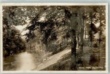 47441 W4130 Moers 1931 Foto AK Partie am Ostring