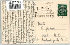 69151 W6903 Dilsberg 1937 Foto AK Neckartal
