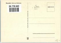 35619 W6333 Braunfels - Marktplatz