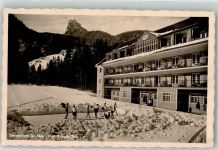 83700 W8185 Kreuth b Tegernsee - Winter Sanatorium Dr. May