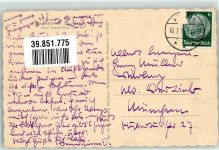 83700 W8185 Kreuth b Tegernsee - Winter Sanatorium Dr. May