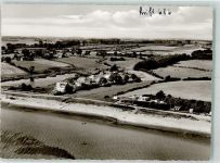 24369 W2336 Langholz Foto AK Fliegeraufnahme Seeberg