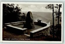 42651 W5650 Solingen Foto AK Hermann-Löns-Denkmal