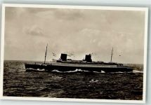 Norddeutscher Lloyd Dampfer Bremen Foto AK