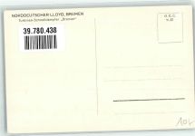Norddeutscher Lloyd Dampfer Bremen Foto AK