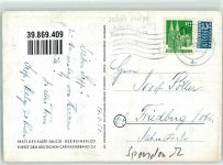sign. Heinsdorff E.E. Jahreslauf Caritasverband Spende Gebrauchsspuren