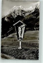 83486 W8243 Ramsau b. Berchtesgaden - Kreuz a. Kunterweg m. Mühlsturzhörnern