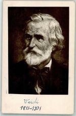 Giuseppe Verdi Komponist FOTO KEINE AK