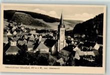 78147 W7741 Vöhrenbach Foto AK Kirche