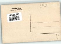 66459 W6654 Kirkel Foto AK Burg Ruine