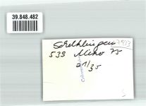 89601 W7933 Schelklingen FOTO KEINE AK Freibad Ort handschriftlich Foto Original aus Archiv eines Ansichtskartenverlags