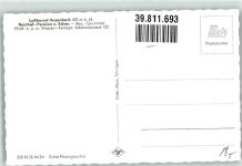 72270 W7292 Huzenbach Foto AK Gasthaus Pension Bären