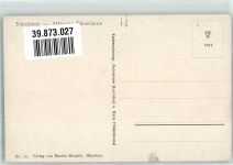 W8500 Nürnberg Dürerhaus Verlag Martin Herpich No. 11 Dürer, A.
