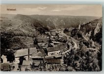 38889 O3725 Rübeland b Blankenburg, Harz - Der Ort beiderseits der Bode mit Brocken Verlag Rose