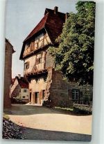 88630 W7798 Pfullendorf , Baden - Ältestes Haus 1317