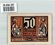 96528 O6405 Schalkau Notgeldschein 50 Pfennig Nr. 215420