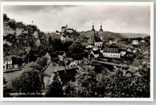 91327 W8556 Gößweinstein - Basilikakirche Burg Kreuzweg