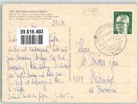 59597 W4782 Bad Westernkotten 1971 - Pension Schäfer Kaupmann Saline