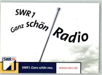 Radio SWR 1 Werbung