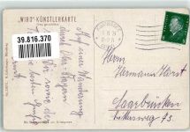 83471 W8240 St. Bartholomä 1929 Künstlerkarte WIRO Künstlerkarte Nr. 2387 C
