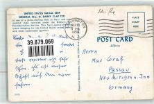 United States Naval Ship General Wm. O. Darby T-AP 127 Militär USA