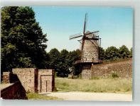 41539 W4047 Zons FOTO KEINE AK Windmühle Ort handschriftlich Foto Original aus Archiv eines Ansichtskartenverlags