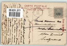 Yokohama 1922 - Ort lt. Stempel