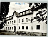 24848 W2382 Kropp b Schleswig Foto AK Ev. Diakonissen-Anstalt Bethanien Mutterhaus