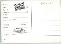 Funker Humor Qsl-Karte