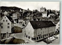 78727 W7238 Oberndorf am Neckar Foto AK Stadtansicht