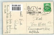 WK II Neujahr Sekt Erika Nr. 6163 Schornsteinfeger