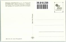 83486 W8243 Ramsau b. Berchtesgaden - Hintersee Hotel Post