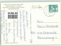 Knecht Ruprecht Kind Engel Puppen sign. Claudius Wilhelm Nikolaus Künstlerkarte