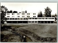 36129 W6412 Gersfeld Rhön Foto AK Sanatorium und Krankenhaus