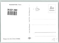 36037 W6400 Fulda Foto AK Fliegeraufnahme