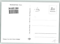 36037 W6400 Fulda Foto AK Fliegeraufnahme