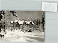 77815 W7580 Sand , Schwarzwaldhochstr FOTO KEINE AK Winter Ort handschriftlich Foto Original aus Archiv eines Ansichtskartenverlags