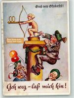 Nr. 96 Verlag Lengauer Amor Nachttopf Humor Oktoberfest 1955