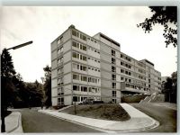66424 W6650 Homburg , Saar Foto AK Chirurgische Klinik Krankenhaus