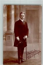 Tressler Otto Faximile Theaterschauspieler