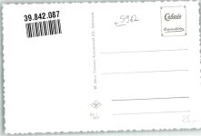 58809 W5982 Blintrop Foto AK Jagdhütte