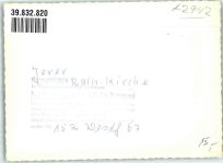 26441 W2942 Jever FOTO KEINE AK Foto Original aus Archiv eines Ansichtskartenverlags St. Benedikt Kirche Oldtrimer Ort handschriftlich