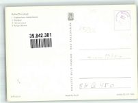99842 O5906 Ruhla - Schwimmbad Kinderkurheim Käthe Kollwitz Skihütte
