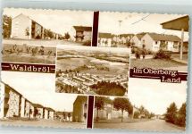 51545 W5220 Waldbröl FOTO KEINE AK Foto Original aus Archiv eines Ansichtskartenverlags