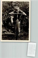Kind Fahrrad Privatfoto KEINE AK