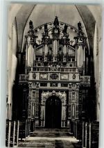 Ribe Domkirche Innenansicht Eneret Nr.5262 Kirchenorgel