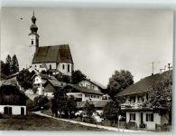 83454 W8233 Anger b Bad Reichenhall Foto AK Kirche